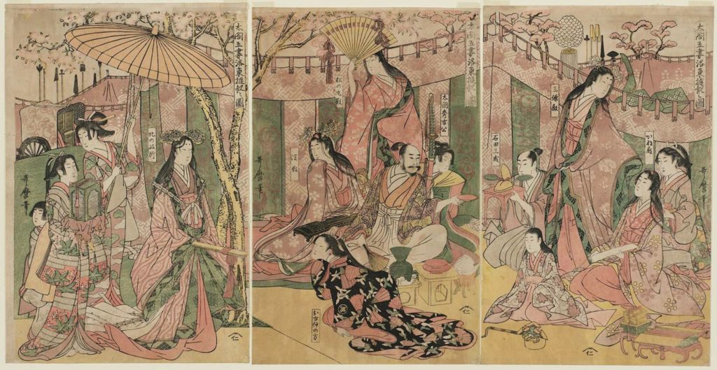 喜多川歌麿の浮世絵～美人画、春画、判じ絵について | 脳トレ曼荼羅