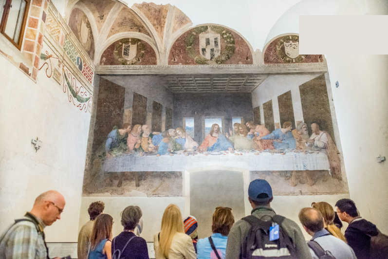 最後の晩餐 レオナルド・ダ・ヴィンチ 世界の名画