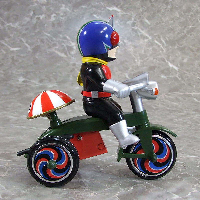 EX三輪車「仮面ライダーV3」ライダーマン Bタイプ