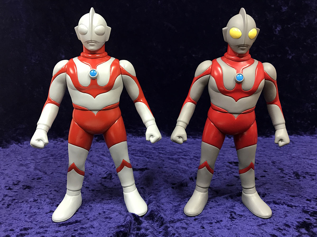 楳図かずお版「ウルトラマン」ソフビシリーズ ウルトラマン レトロver.2