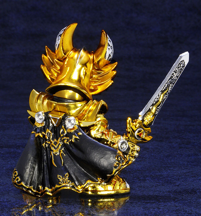牙狼 デフォルメ魔戒コレクション 黄金騎士ガロ メッキver.