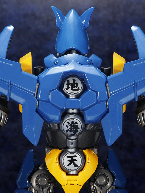 ロボ師WORKS ゲッターロボG ゲッターライガー リペイントver. / メタル