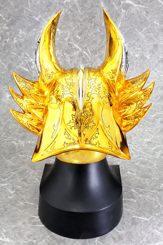 牙狼＜GARO＞－魔戒ノ花－ 黄金騎士ガロ－雷牙－ ヘッドモデル