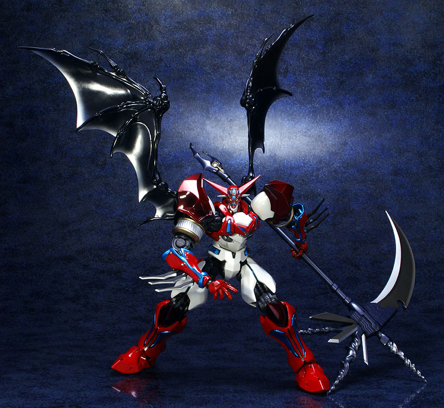 ロボ師WORKS 真ゲッター1 チェンジングセット リペイントver.