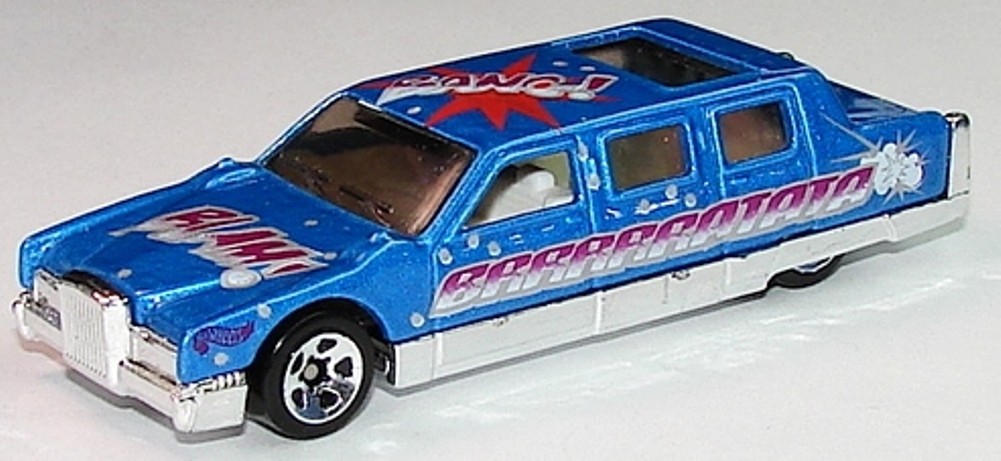 Limozeen (Hot Wheels) - Arz Libnan