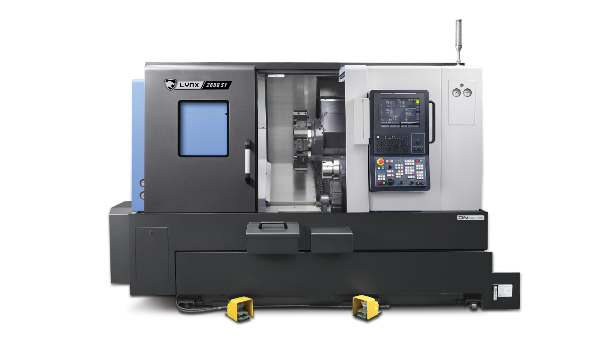 Lynx 2600SY - Products - DN Solutions