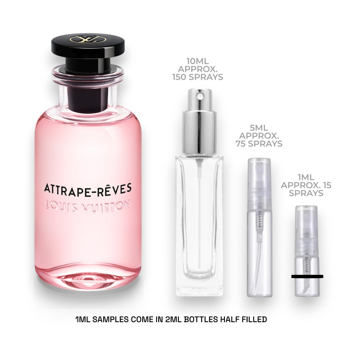 Louis Vuitton Attrape-Rêves LOUISVUITTON ATTRAPE REVES 100mlア