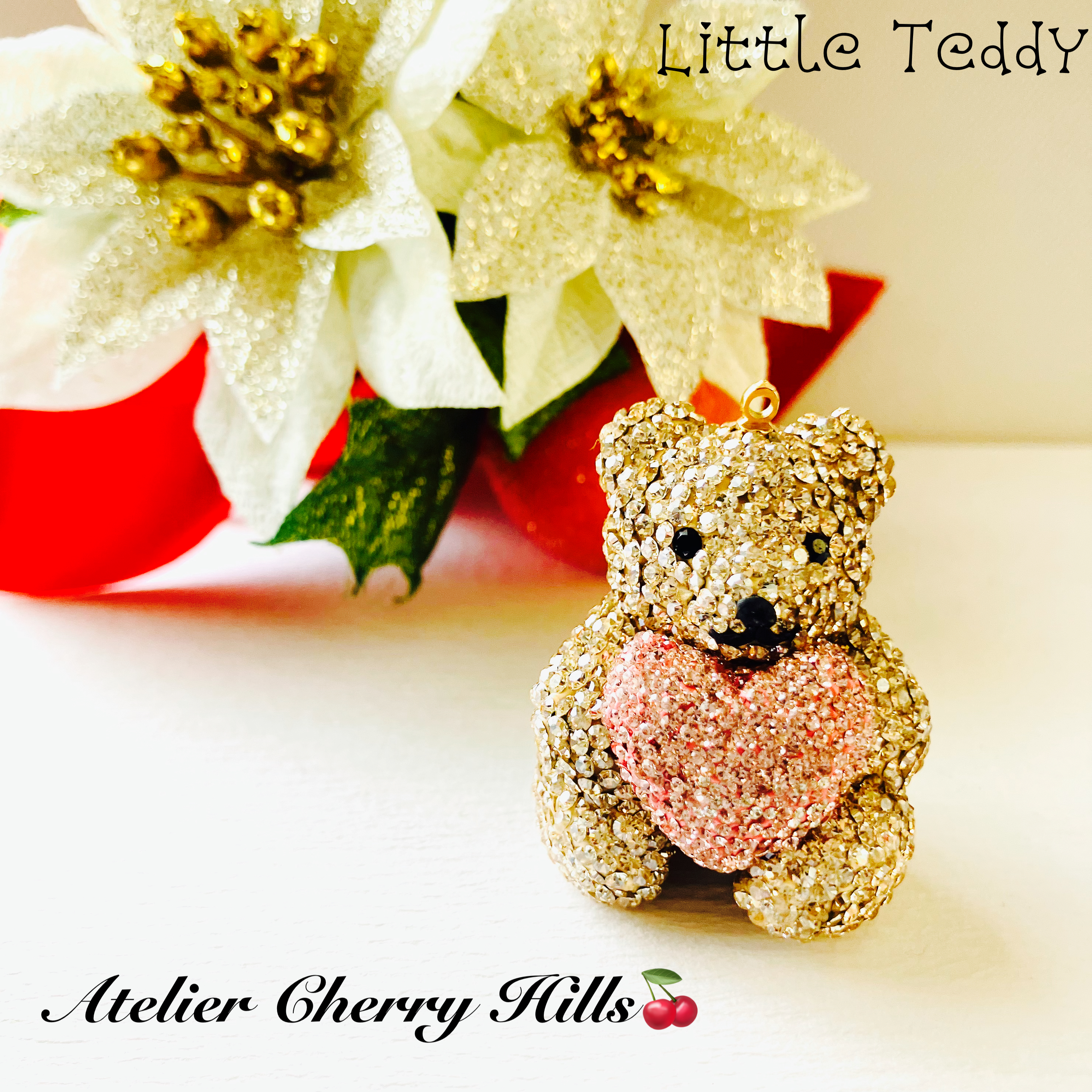 Little Teddy(3Dタイプ) | ヨーロッパの高品質なクリスタルなど厳選
