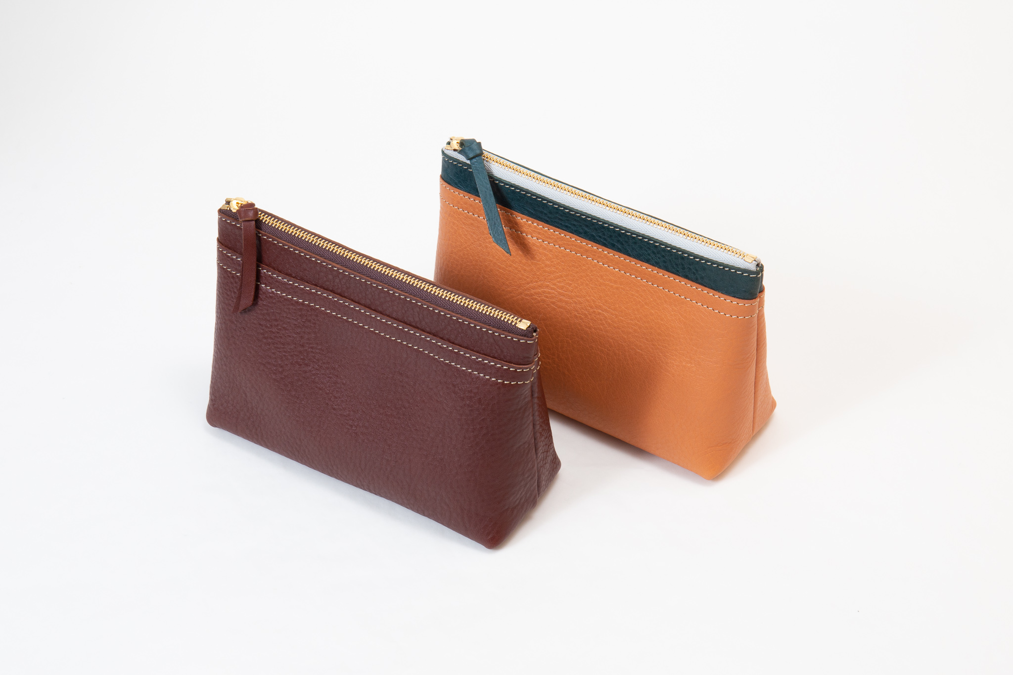 プロの型紙(2)ポーチ・ペンケース Pouch/ Pencil case's pattern