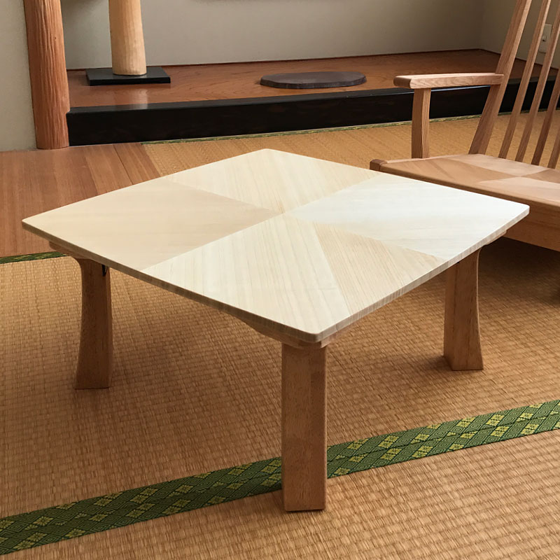 ちゃぶ台 | オリジナル製品、桐製品・桐建材の卸・仕入れならアツカワB2B