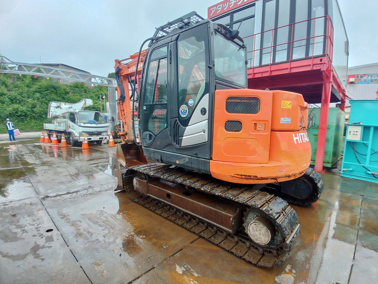 ID63136】ZX75USK-5B☆スーパーサマーセール☆ | 特選解体重機 | 株式