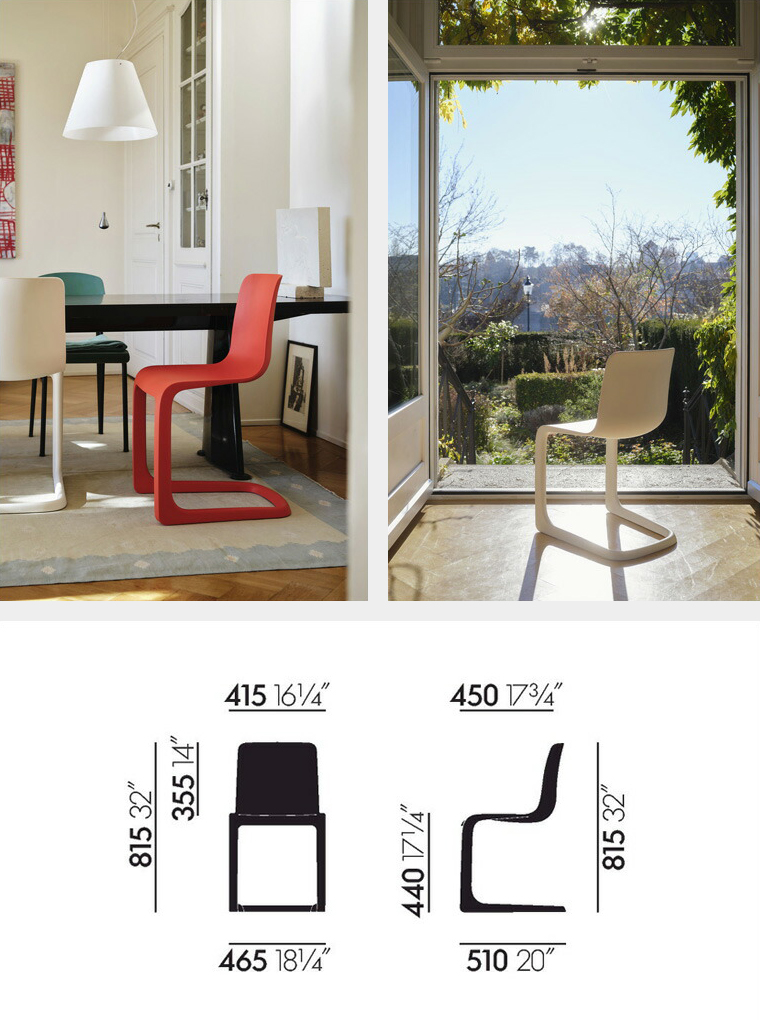 Vitra ヴィトラ EVO-C エボック エヴォック キャンチレバー チェア