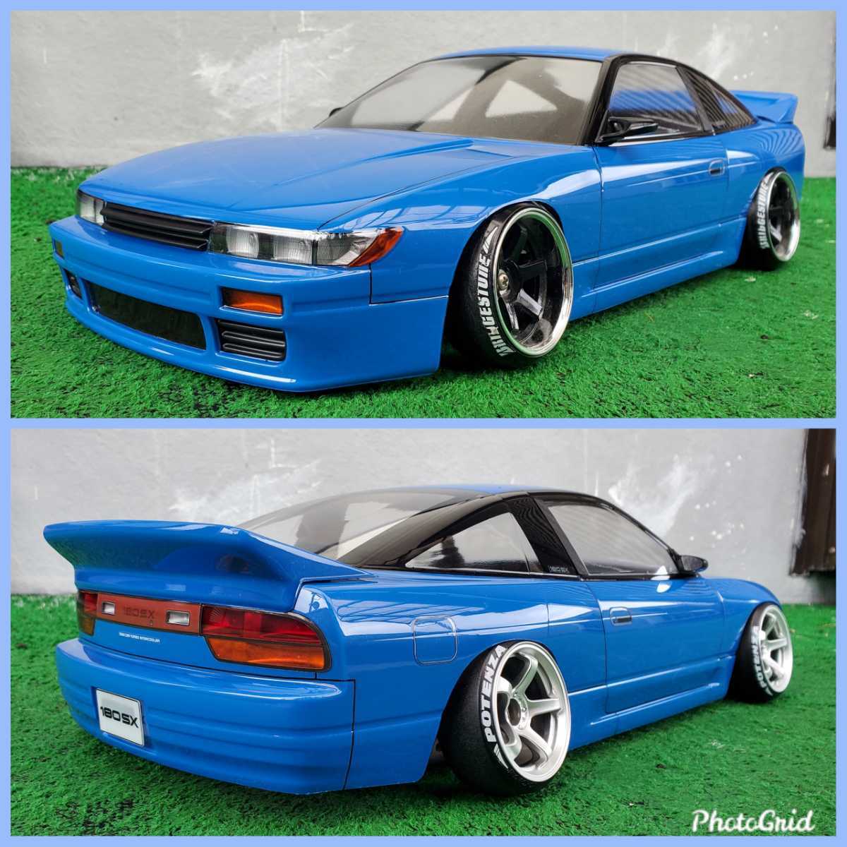 Yahoo!オークション - ABCホビー シルエイティ 180SX シルビア SILVIA