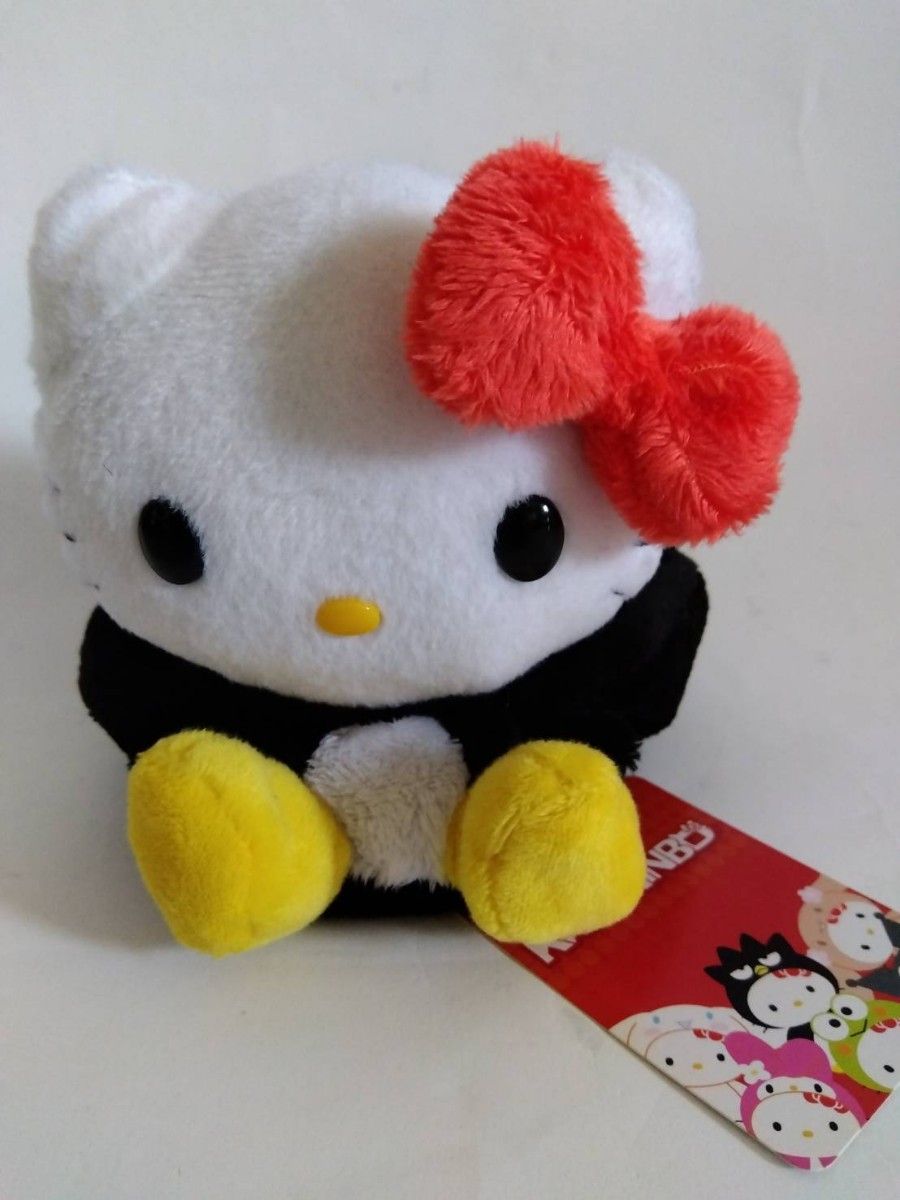 ハローキティ かぶりんぼ バッドばつ丸 ぬいぐるみ｜Yahoo!フリマ（旧