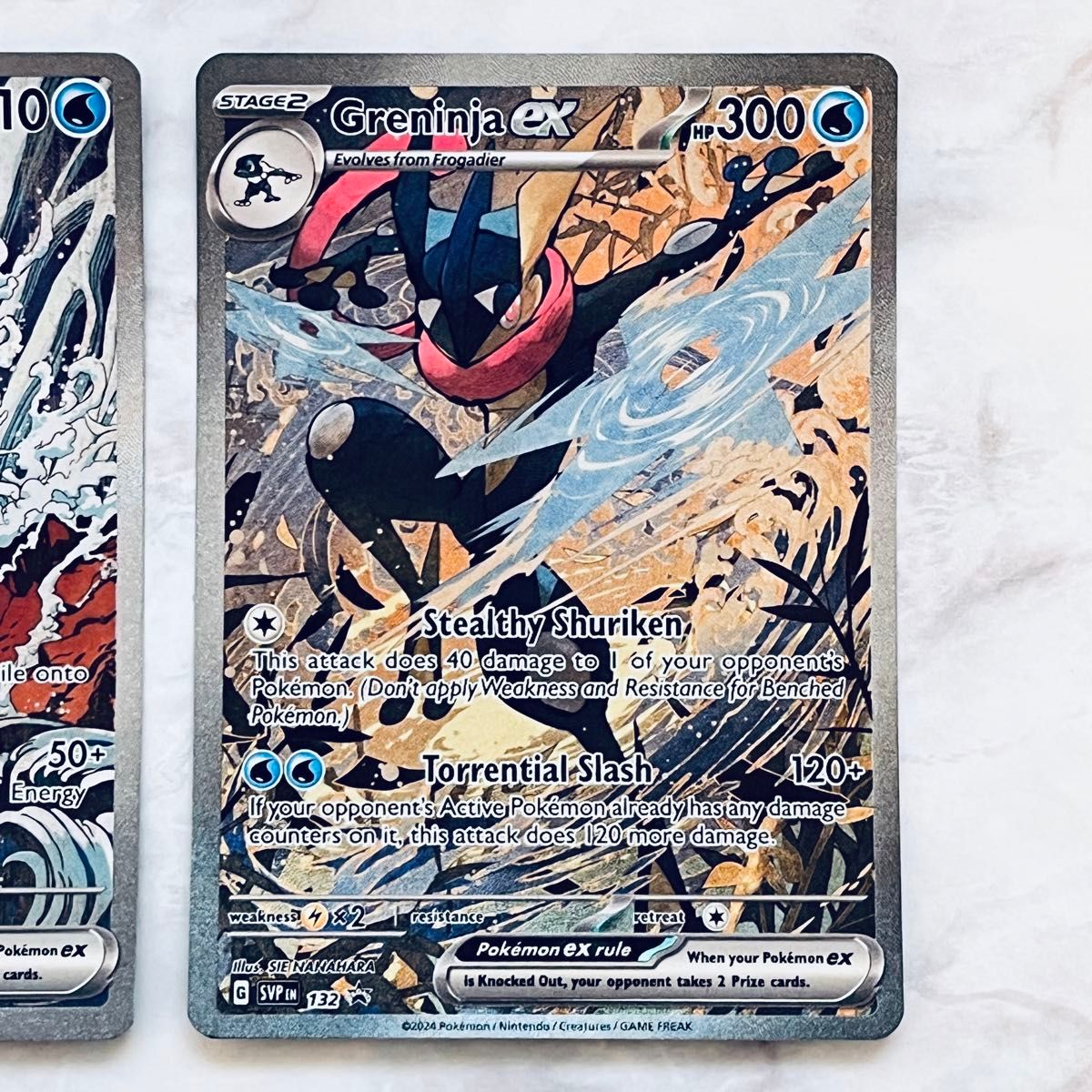 PSA10 連番 ゲッコウガex キングドラex 英語版 ポケモンカード ポケカ