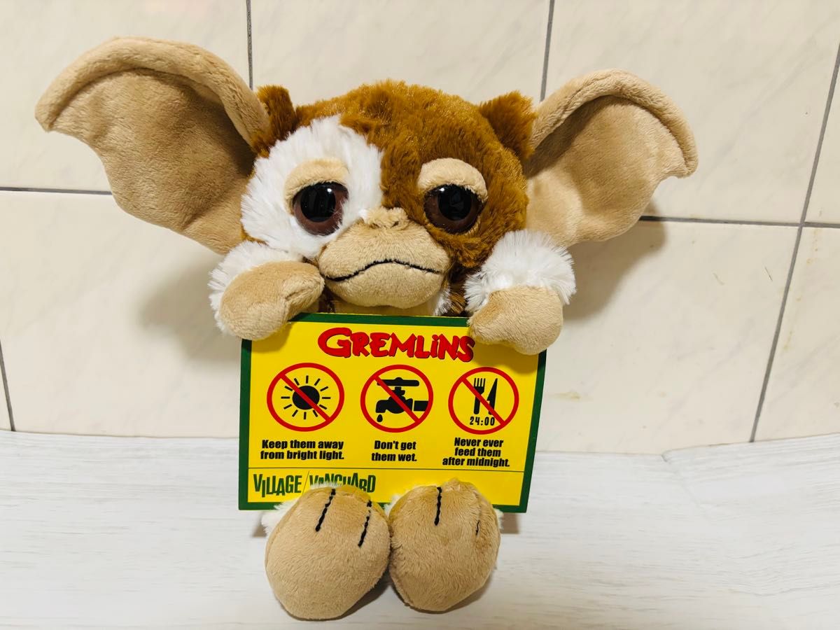 GREMLINS × NICI】ヴィレッジヴァンガード限定ギズモぬいぐるみ25