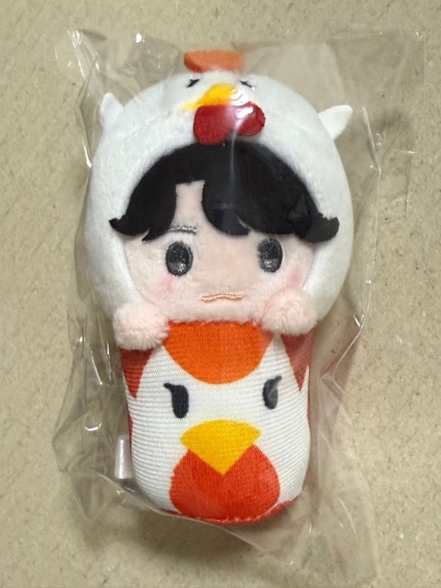 大森元貴 ローソン ミセス MGAなりきり からあげクンぬいぐるみ キー