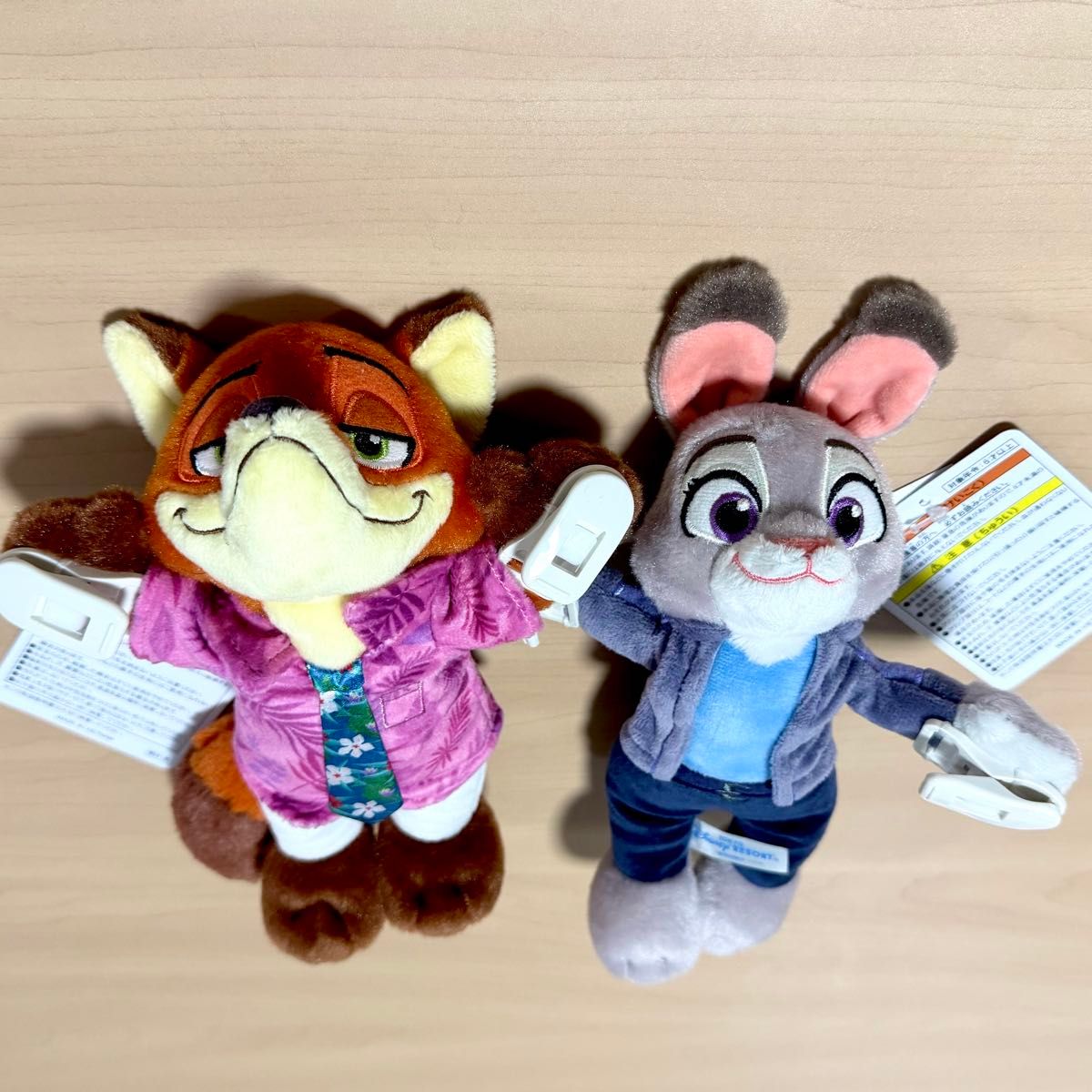 ディズニー ズートピア ぬいぐるみ 肩のせ セット｜Yahoo!フリマ（旧