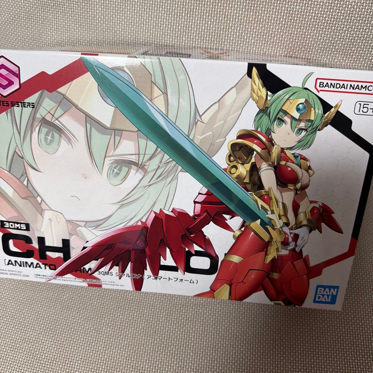 30MS シャルロナ (アニマートフォーム) 未組立 未組立品】 30MS