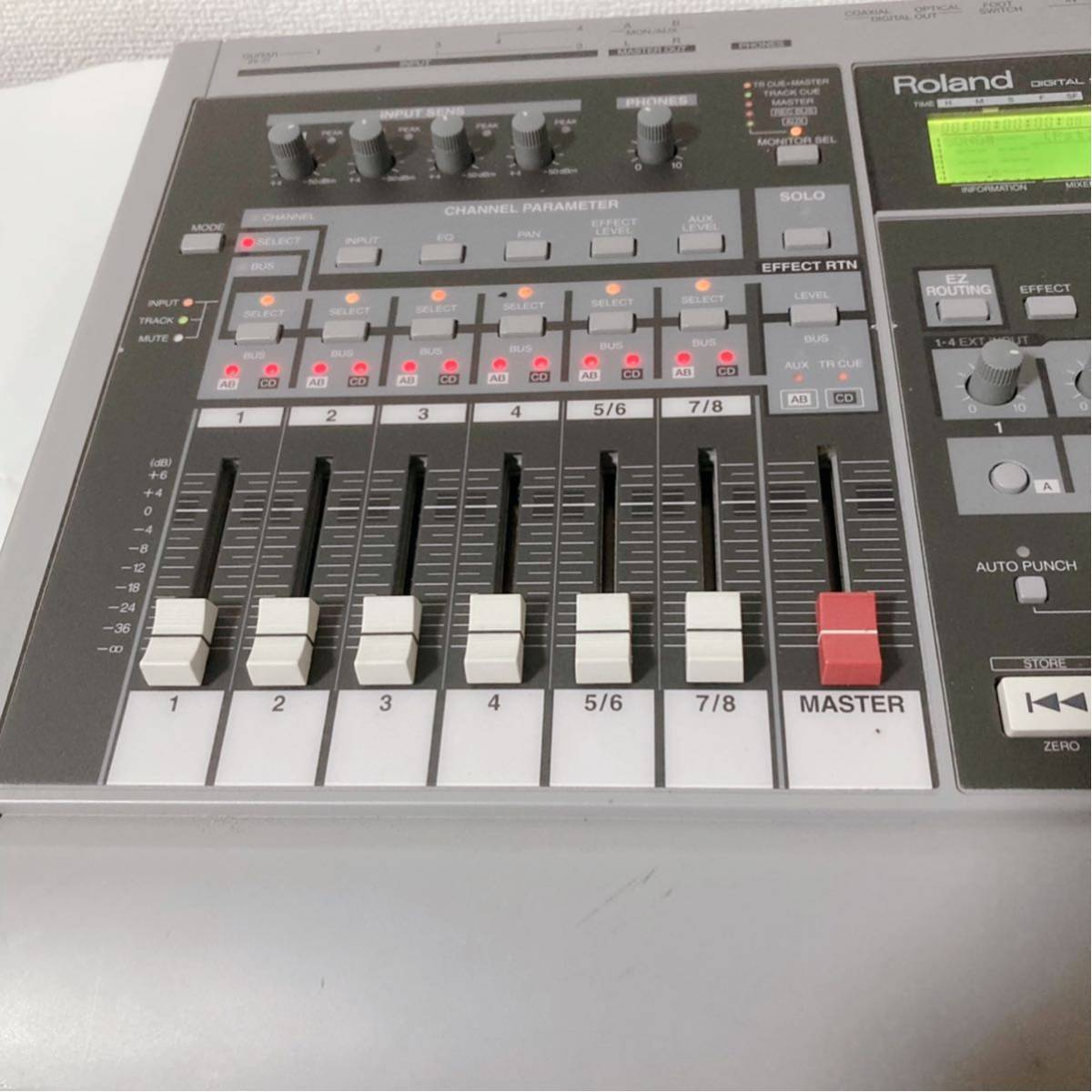 ローランド マルチトラックレコーダー VS-840EX 【Roland ZIPドライブ