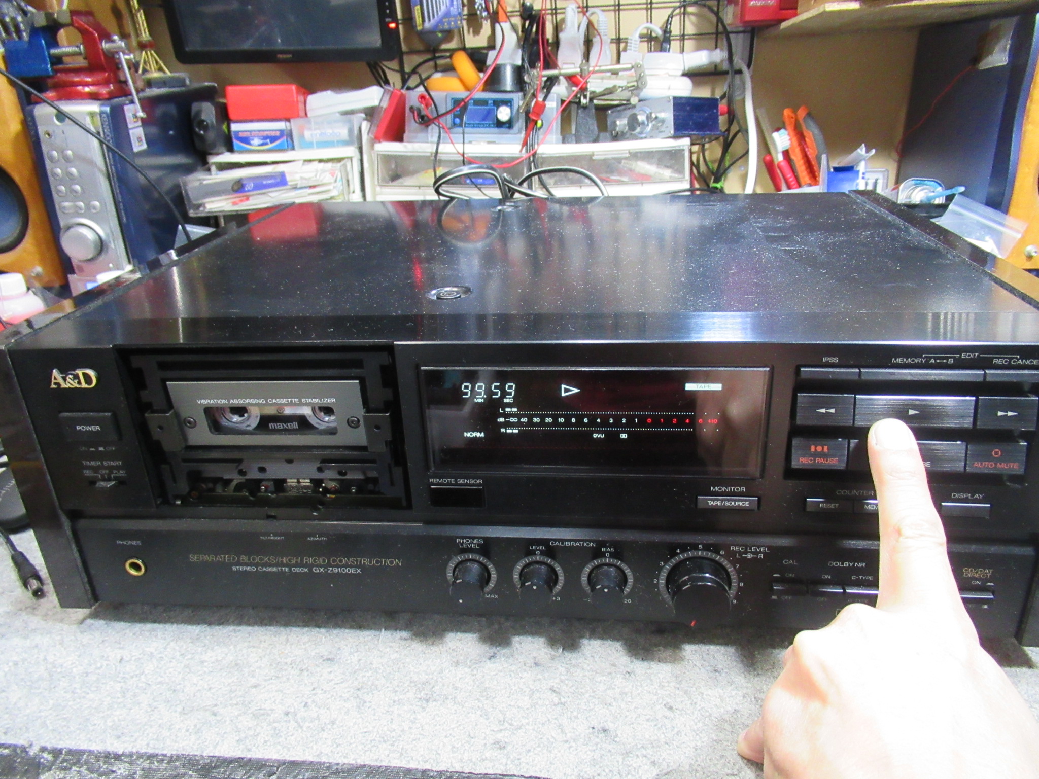 A&D GX-Z9100EX – Audiolife － Enjoy your audio life!!