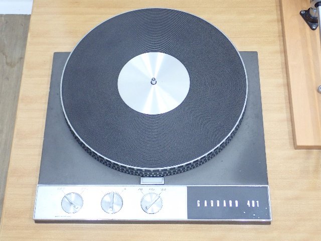 高額買取実施中!!】GARRARD 401 ターンテーブル