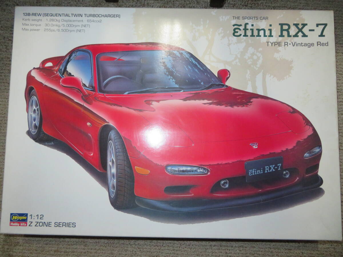 Yahoo!オークション -「ハセガワ 1／12 rx-7」の落札相場・落札価格