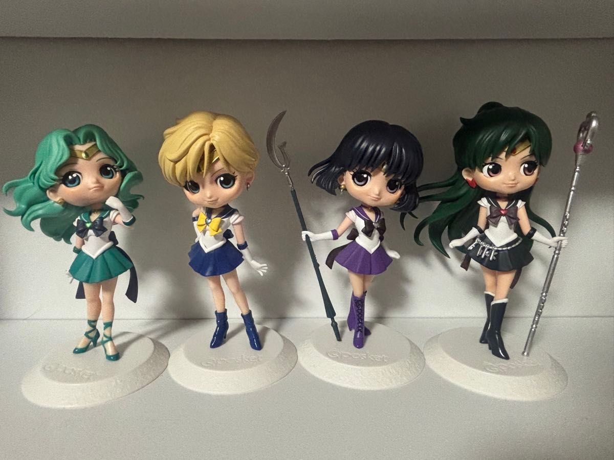 レア】 新品未開封 セーラームーン Qposket ウラヌス ネプチューン B