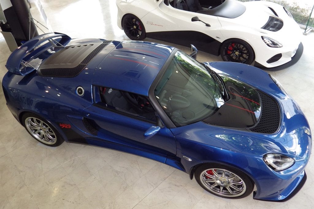 MY2018 Exige Sport350 70th Anniversary Edition | LOTUS Specialist