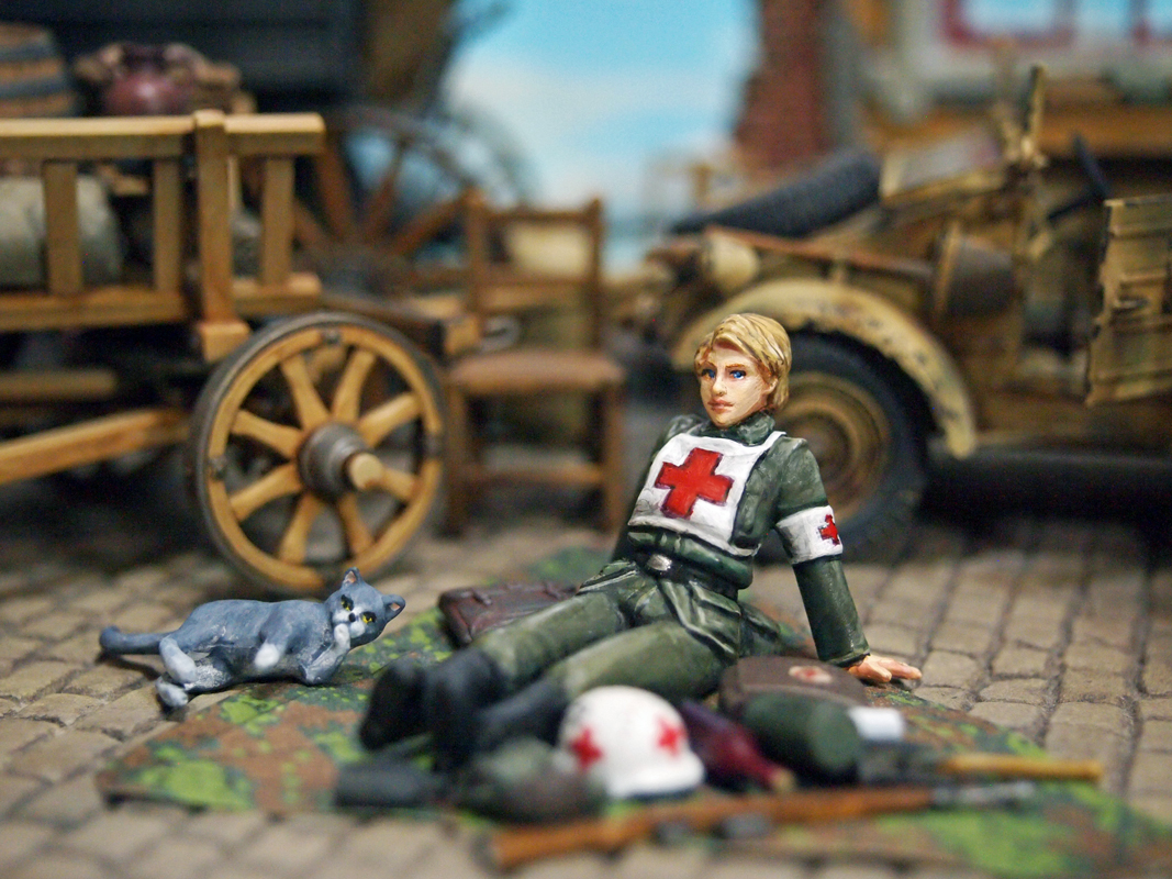 オーロラモデル 1/35 ミリタリーシリーズ