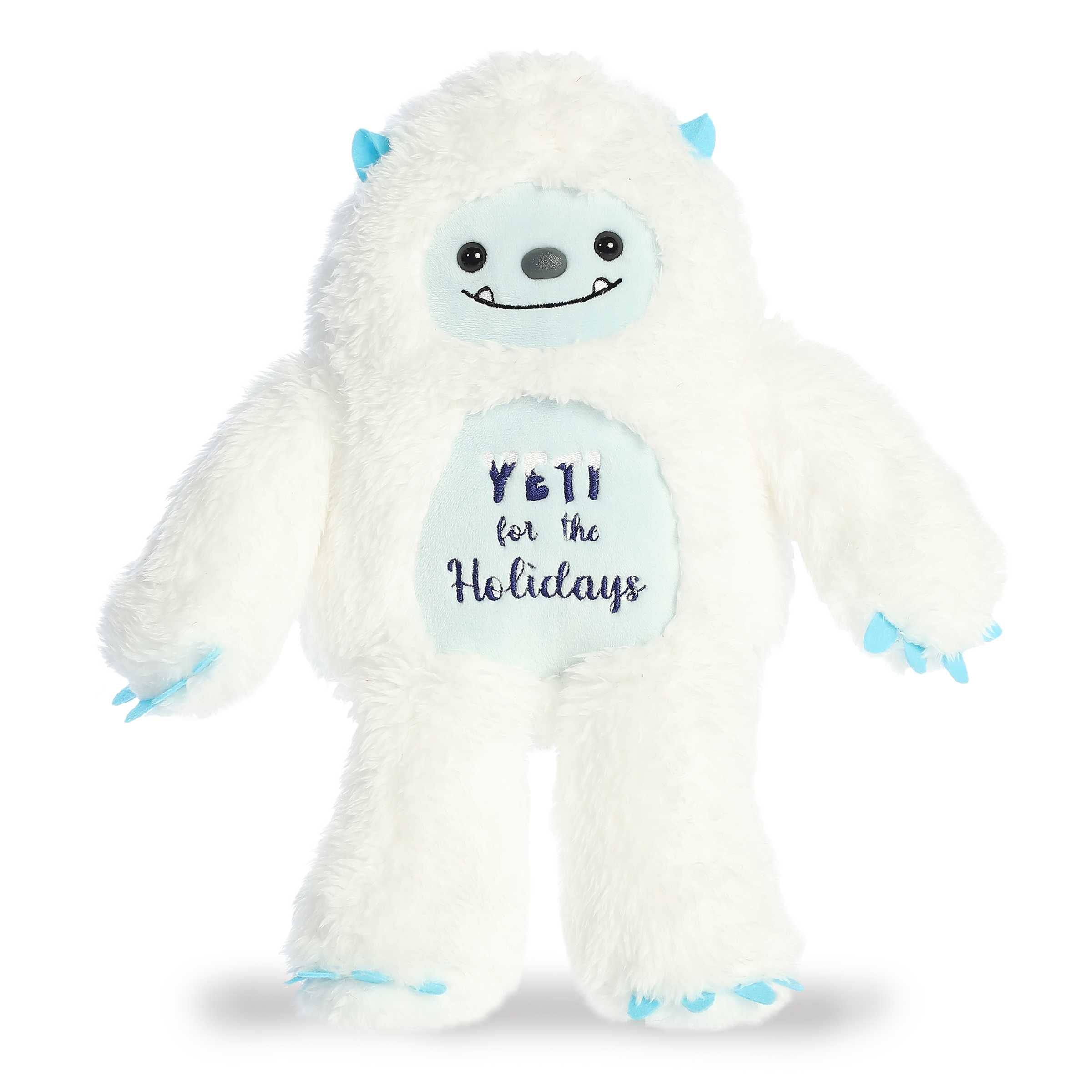 Yeti For The Holidays - Festive JUST SAYIN' Plushies - Aurora