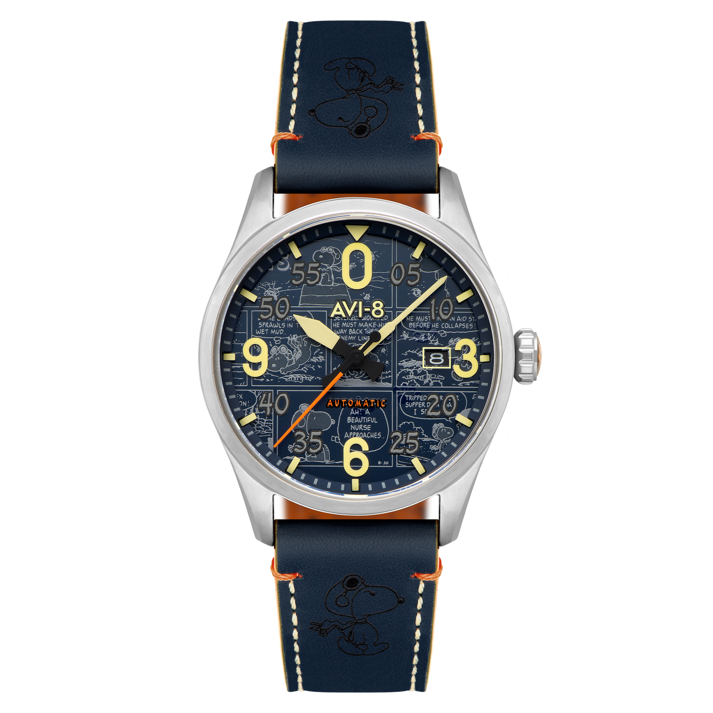 Beagle Blue | Spitfire Smith Automatic Peanuts Snoopy Flying Ace