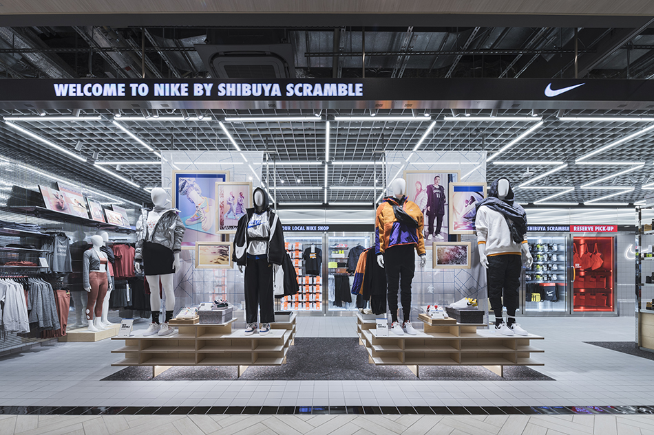 導入事例】NIKE BY SHIBUYA SCRAMBLE様 | アビックス株式会社