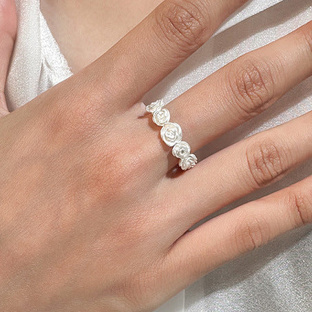 Rose Ring【Silver925】 – AXES