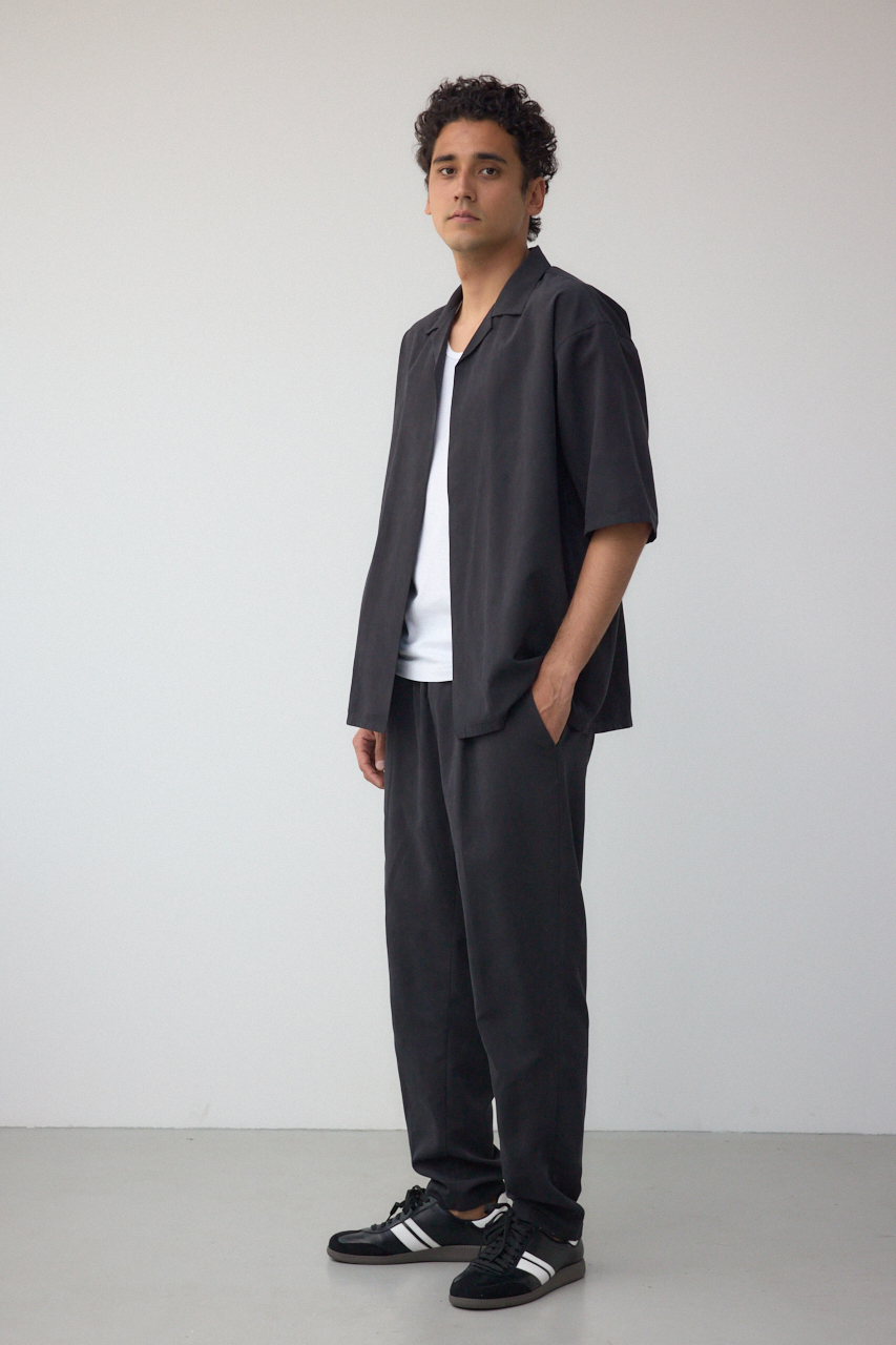 C/Tフェイクスウェードセットアップ｜MEN｜251IAB30-2061｜AZUL BY