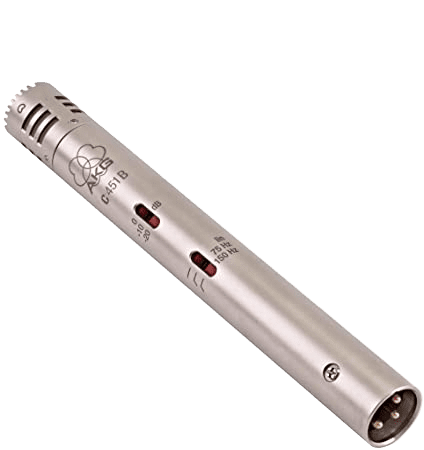 コンデンサーマイク・AKG C451Bレビュー【指向性など考察】 | イチログ