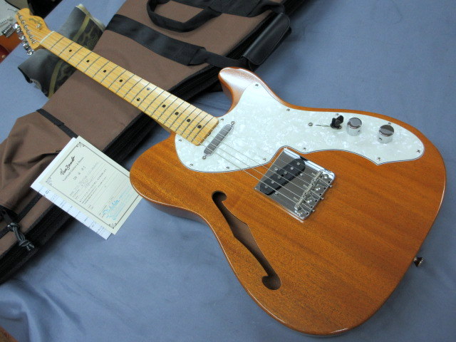 Vanzandt TLV-Thinline V.Natural – 神戸ギターショップ B-West