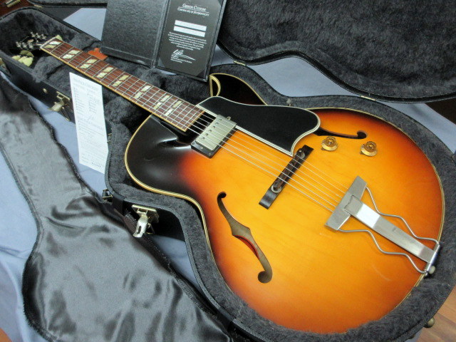 Gibson Memphis 1959 ES-175 VOS Vintage Burst Single Pickup 2012