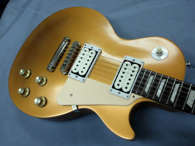 Gibson Les Paul Tribute 2018 Satin Gold Top – 神戸ギターショップ B