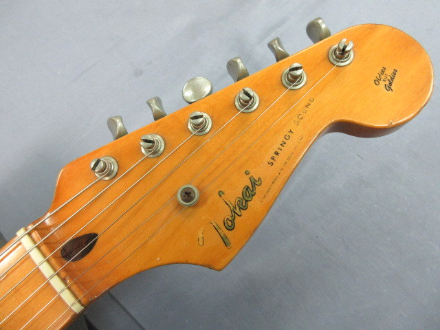 Tokai 1980 ST-60 YS / Springy Sound – 神戸ギターショップ B-West