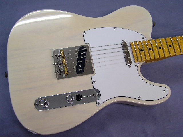 Mike Lull Custom Guitars TX Blonde – 神戸ギターショップ B-West