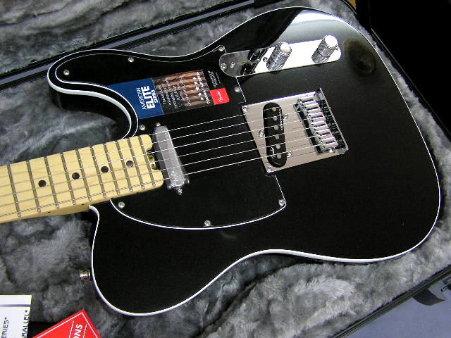 Fender American Elite Telecaster / Mystic Black – 神戸ギター
