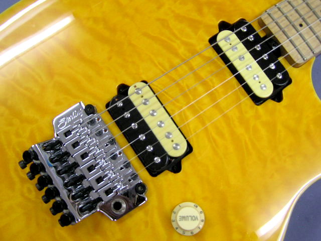 Sterling by MUSIC MAN AX40-TGO/M Trans Gold – 神戸ギターショップ B