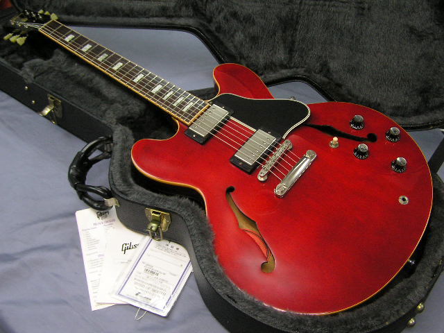 Gibson Memphis ES-335 Block Export RD 2005 – 神戸ギターショップ B-West