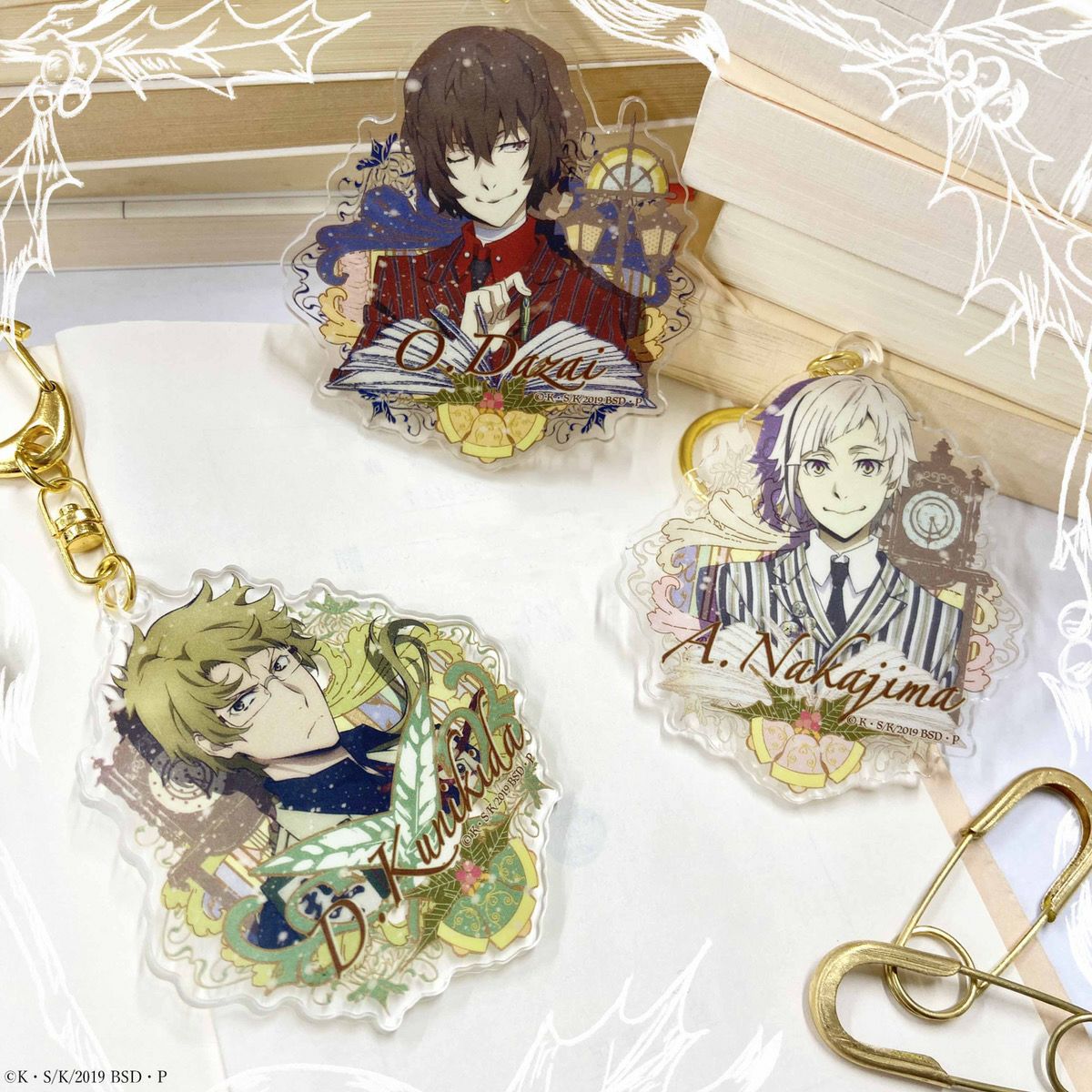 文豪ストレイドッグス アクリルスタンド 中原中也 | 文房具カフェ