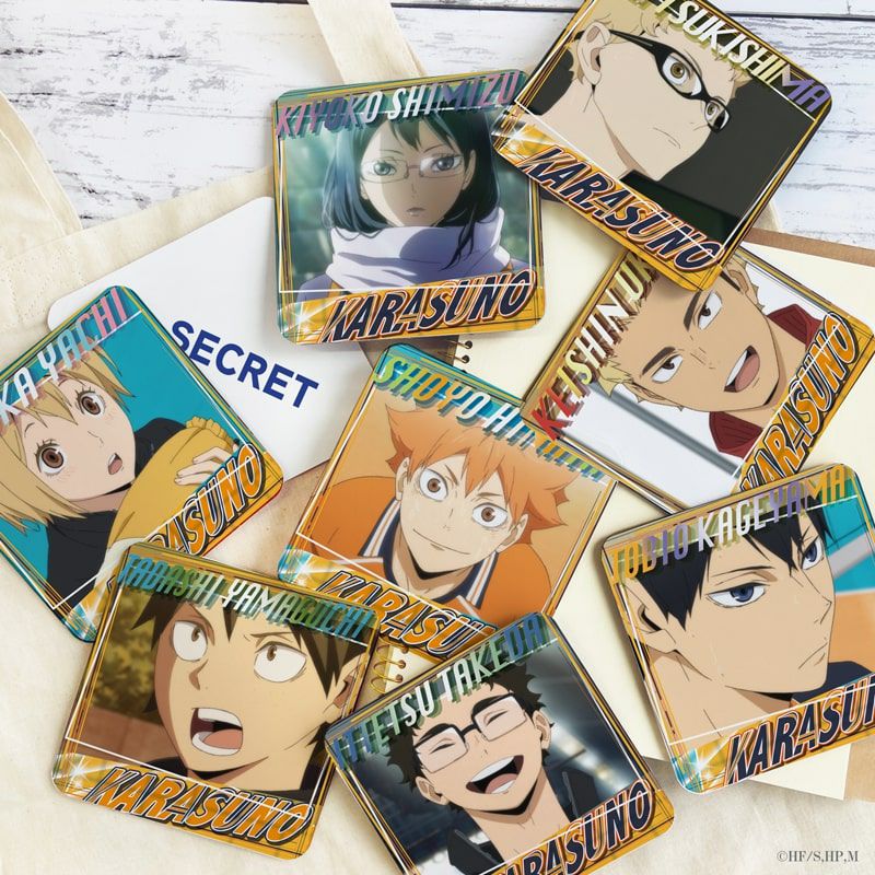 ハイキュー!! A page of youthコースター ランダム販売 音駒 | 文房具