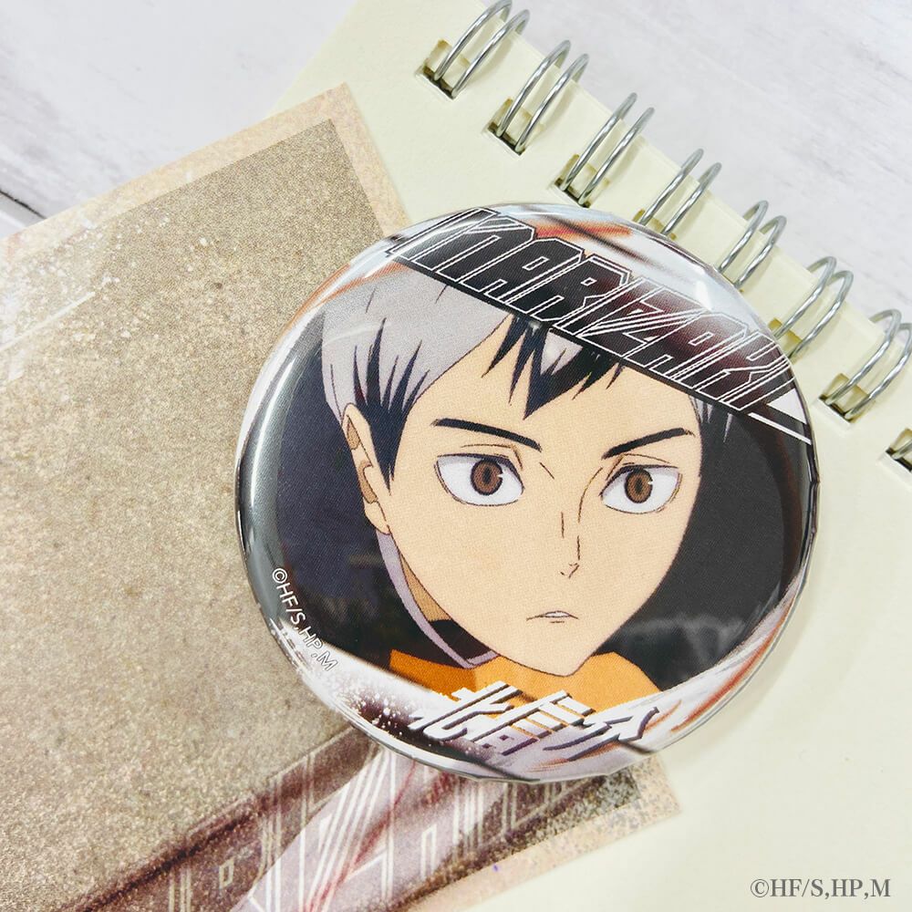 ハイキュー!! A page of youth缶バッジ 木兎光太郎 | 文房具カフェ