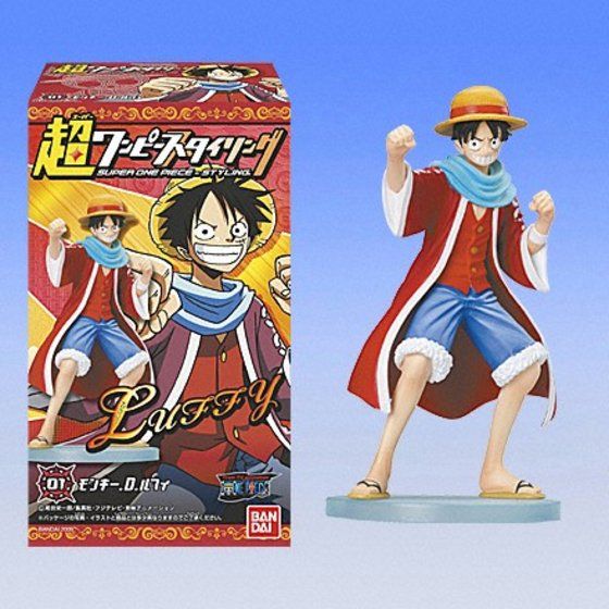 バンダイ 商品・サービスサイト | 超ワンピーススタイリング | 商品情報