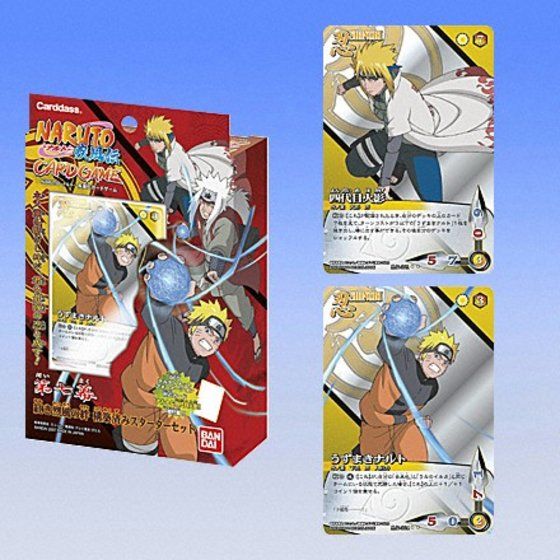 カードダスドットコム 公式サイト | 商品情報 - NARUTO-ナルト-疾風伝