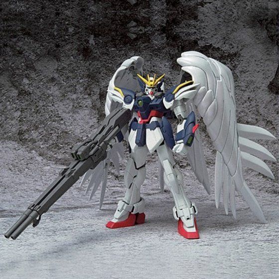 EXTENDED MOBILE SUIT IN ACTION!!ウイングガンダムゼロ（エンドレス